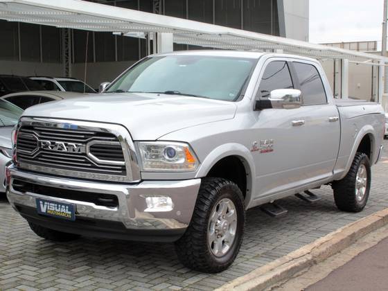 RAM 2500 6.7 LARAMIE 4X4 CD I6 TURBO DIESEL 4P AUTOMÁTICO RAM 2500 6.7 LARAMIE 4X4 CD I6 TURBO DIESEL 4P AUTOMÁTICO